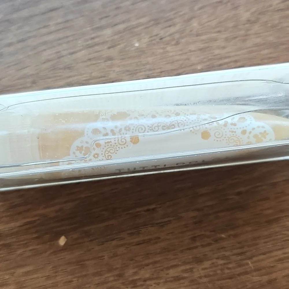 New Tutti Dolci Sugar Wafer Lip Gloss - Shimmering Vanilla - Discontinued